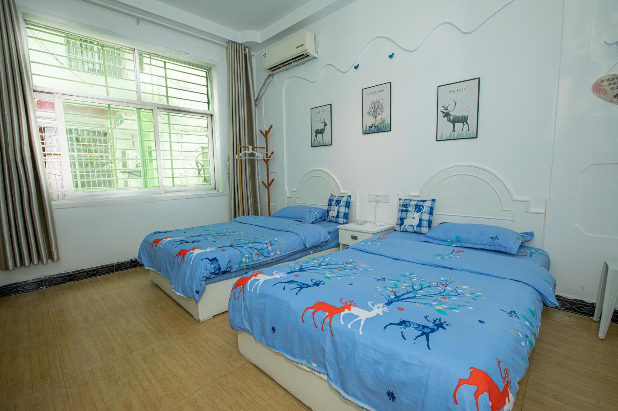 Lumingju Homestay Zhangjiajie Exterior foto