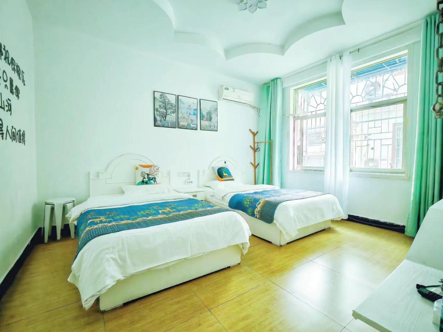Lumingju Homestay Zhangjiajie Exterior foto