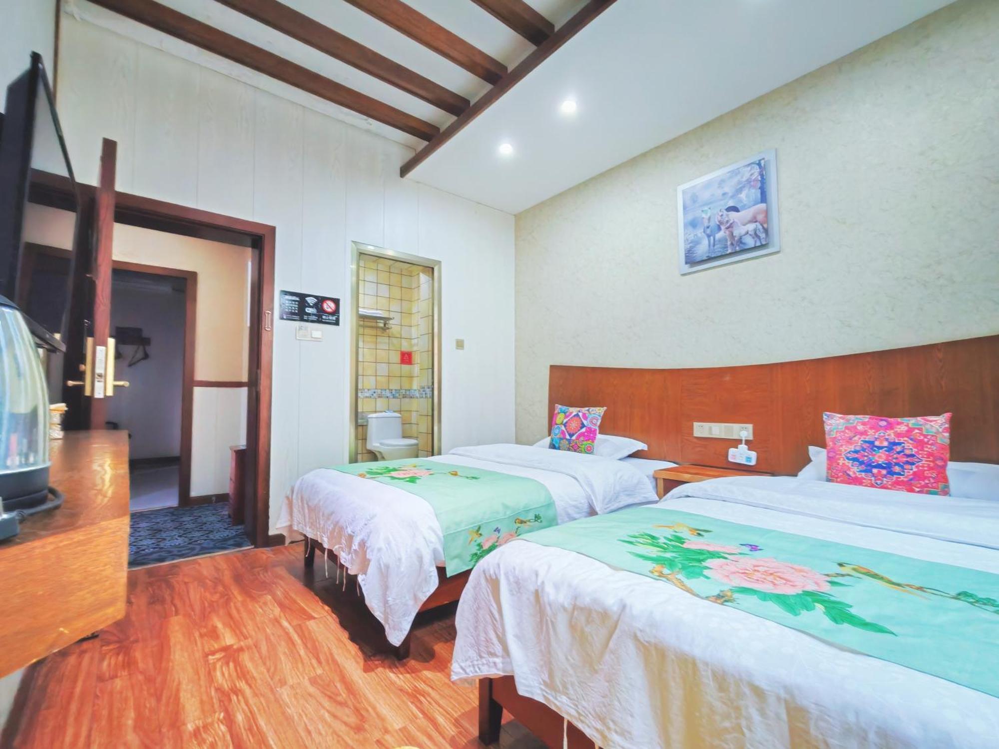 Lumingju Homestay Zhangjiajie Exterior foto